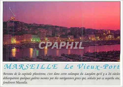 Cartes postales Marseille (Bouche du Rhone) Le Vieux Port