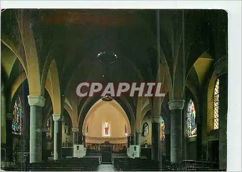 Cartes postales En Parcourant Le Languedoc Lamalou Les Bains (Herault) Interieur de l'Eglise