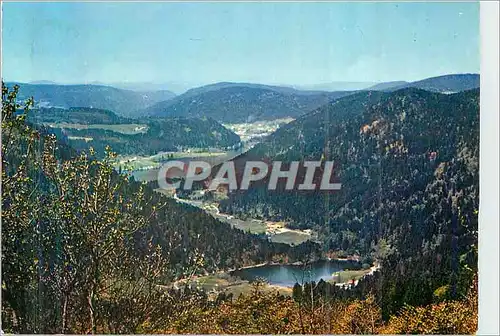 Cartes postales Les Vosges Pittoresques La Vallee des Lacs de Retournemer et de Longemer
