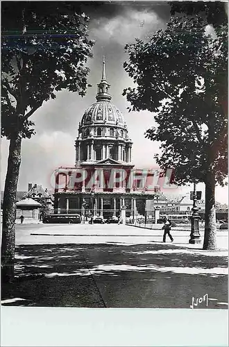 Ansichtskarte AK Eglise Saint Louis des Invalides Paris en Flanant