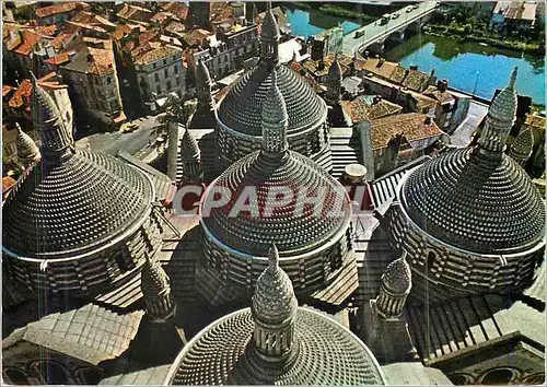 Ansichtskarte AK Perigueux (Dordogne) Les Cinq  Coupoles de la Cathedrale St Front