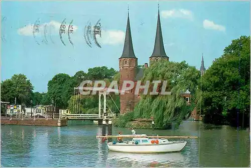 Cartes postales Delft Holland Oostpoort