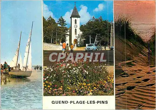 Cartes postales Quend Plage les Pins