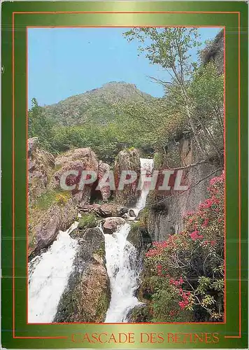 Cartes postales Environs d'Ax les Thermes (Ariege) sur la Route d'Andorre La Cascade des Bezines