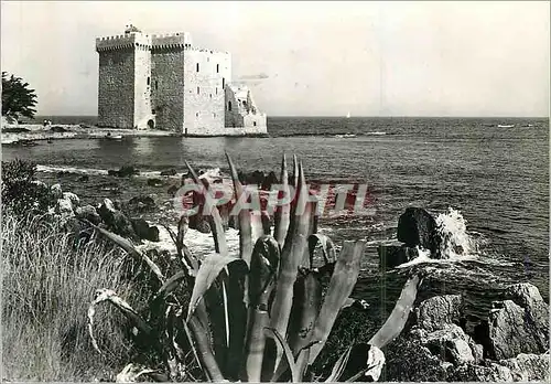 Ansichtskarte AK Environs de Cannes Ruines de Vieux Chateau Fortifie de l'Abbaye de Lerins