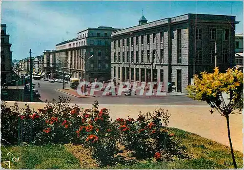 Cartes postales Brest (Finistere) La Bretagne en Couleurs La Rue de Siam et la Poste
