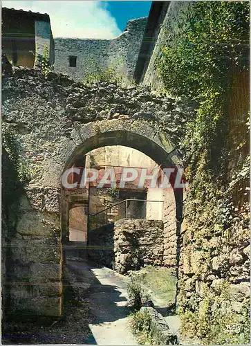 Cartes postales moderne Saint Macaire (Gironde) Cite Medievale Vieille Ruelle