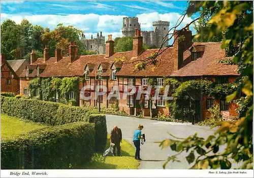 Cartes postales moderne Bridge end Warwick