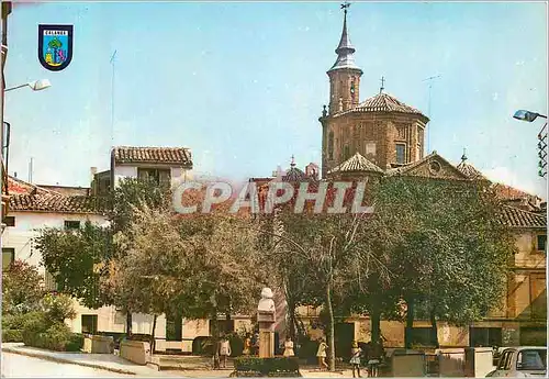 Moderne Karte Calanda (Teruel) Place de los Martires