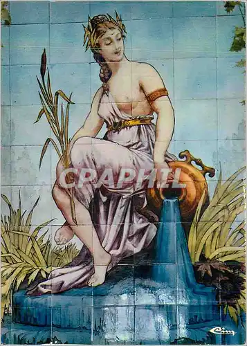 Cartes postales moderne Bourbon l'Archambault (Allier) La Deesse des Eaux