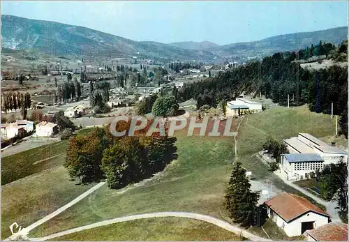 Cartes postales moderne Dieulefit (Drome) Tourisme et Climatisme Alt 400 m Vue Aerienne Le Village d'Enfants et la Valle