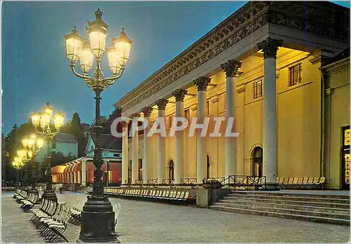 Cartes postales moderne Baden Baden Abend am Kurhaus