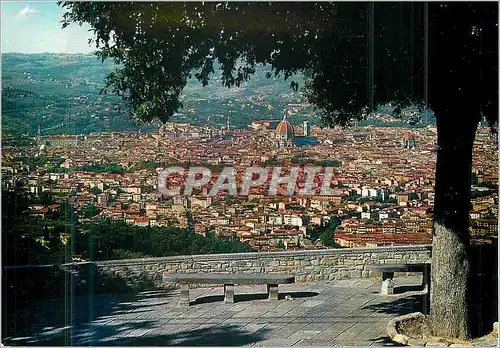 Moderne Karte Firenze Vue de S Francesco Fiesole