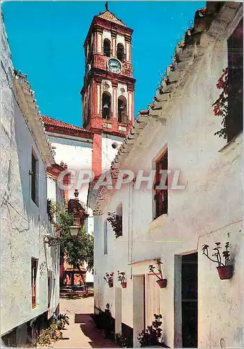 Cartes postales moderne Costa del Sol Marbella Rue typique