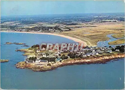 Cartes postales moderne Muzillac Billiers (Morbihan) La Pointe de Penlan