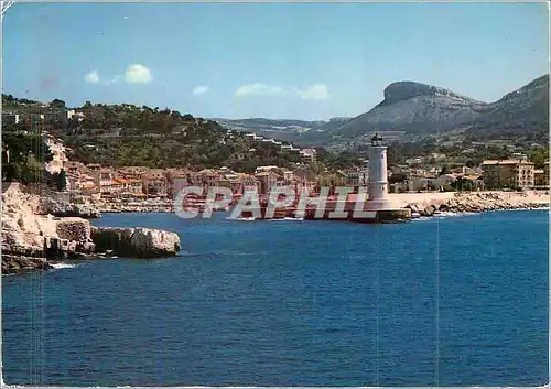 Cartes postales moderne Rivage Mediterraneen Cassis Entree du Port