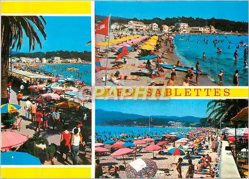 Cartes postales moderne Les Sablettes Charmes et Soleil de la Cote d'Azur