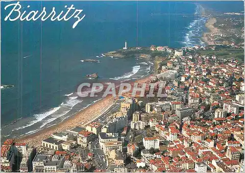 Cartes postales moderne Biarritz Cote Basque