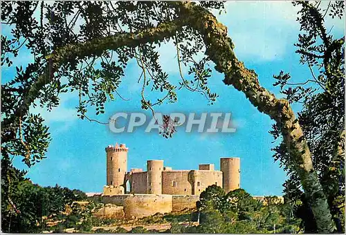 Cartes postales moderne Mallorca (Baleares) Espana Palma Castillo de Bellver