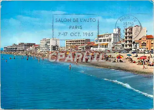 Cartes postales moderne Palavas les Flots (Herault) Rive Droite Le Front de Mer et Saint Pierre