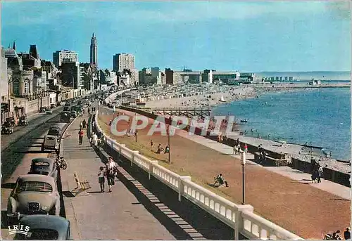 Cartes postales moderne Le Havre (Seine Maritime) Boulevard Albert Ier et la Plage