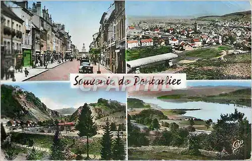 Cartes postales moderne Souvenir de Pontarlier