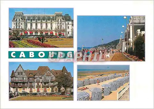 Cartes postales moderne Cabourg (Calvados)