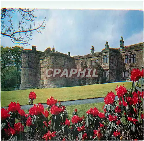 Moderne Karte Greeting from Skipton Castle Unknown Warrior Rhododendrons Fittingly Bloom Beside The Castle