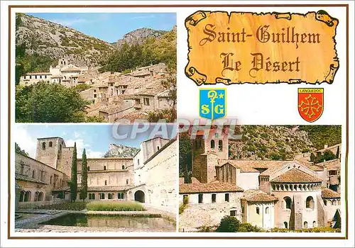 Cartes postales moderne Saint Guilhem le Desert (Herault)