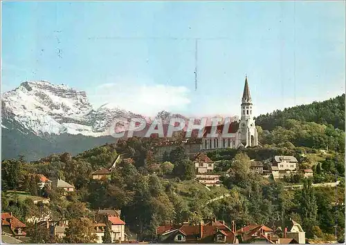 Cartes postales moderne Annecy Basilique de la Visitation et la Tournette