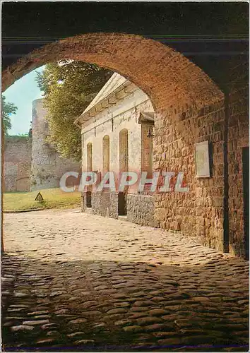 Cartes postales moderne Montreuil sur Mer l'Entree du Chateau
