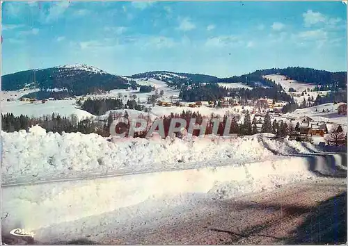 Cartes postales moderne les Rousses (Jura) Alt 1170m Vue Panoramique sur les Cressonieres