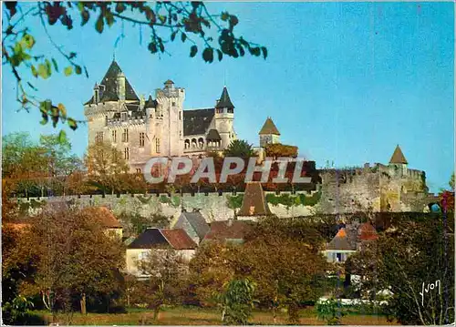 Cartes postales moderne Chateau de Montfort (Dordogne) Couleurs et Lumiere de France