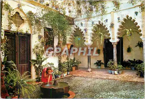 Cartes postales moderne Espana Es Diferente Patio Andaluz