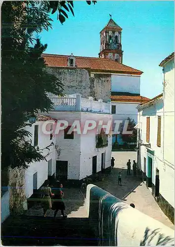 Cartes postales moderne Marbella Typical Corner the Church of the Bottom