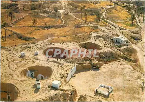 Cartes postales moderne Matmata Vue Generale