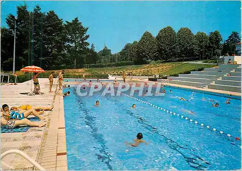 Cartes postales moderne la Chataigneraie (Vendee)  la Piscine