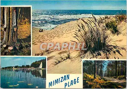 Cartes postales moderne Mimizan Plage (Landes) Cote Aquitaine