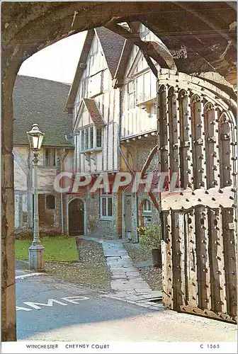 Moderne Karte Winchester Cheyney Court