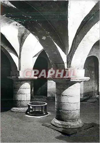 Moderne Karte Winchester Cathedral the Crypt