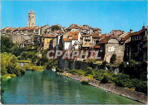 Cartes postales moderne Fribourg Basse Ville