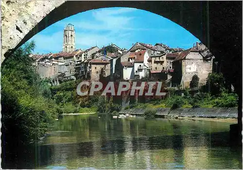 Cartes postales moderne Fribourg Basse Ville