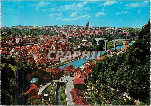 Cartes postales moderne Fribourg Vue Generale