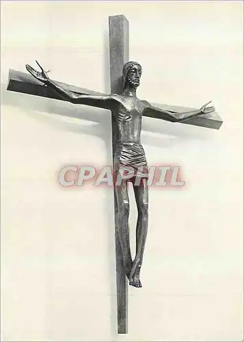 Cartes postales moderne Fribourg Suisse Saint Paul Christ de Claraz