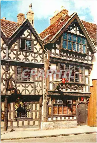 Cartes postales moderne Stratford Upon Avon Harvard House Warwickshire