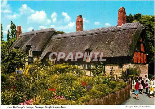 Cartes postales moderne Stratford Upon Avon Anne Hathaway's Cottage Shottery