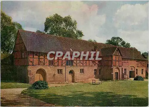 Cartes postales moderne Warwickshire Kenilworth Castle Leicester's Barn