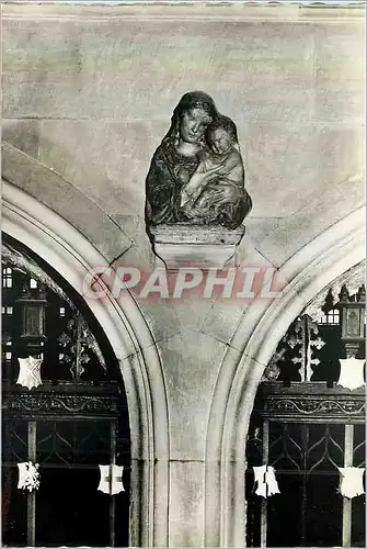 Cartes postales moderne St Bartholomew the Great Founded 1123