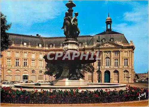 Cartes postales moderne Bordeaux (Gironde) Couleurs et Lumiere de France