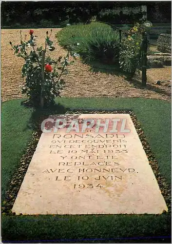 Cartes postales moderne la Riche pres Tours (I et L) Prieure de Saint Cosme le Tombeau de Pierre de Ronsard